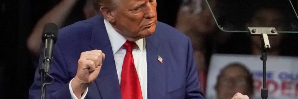 ‘Going full North Korean’: Internet erupts after Trump’s new battleship announcement