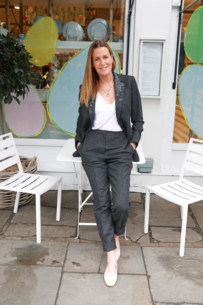 India Hicks at the Penelope Chilvers x India Hicks Pink Sands collection launch.