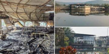 At least 25 dead, including tourists, in fire at popular nightclub in India