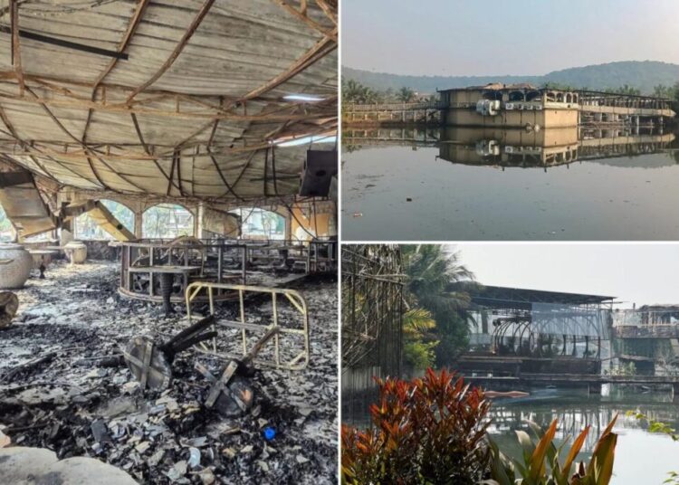 At least 25 dead, including tourists, in fire at popular nightclub in India