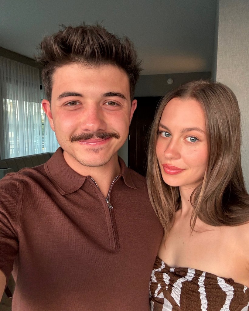 Natasha Bure and Bradley Steven Perry