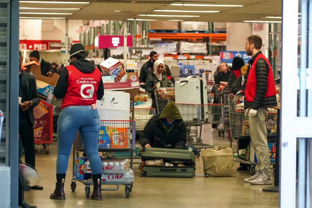 Costco says one of its entries has already been finalized and more are approaching the cutoff, prompting the company to file its lawsuit immediately.