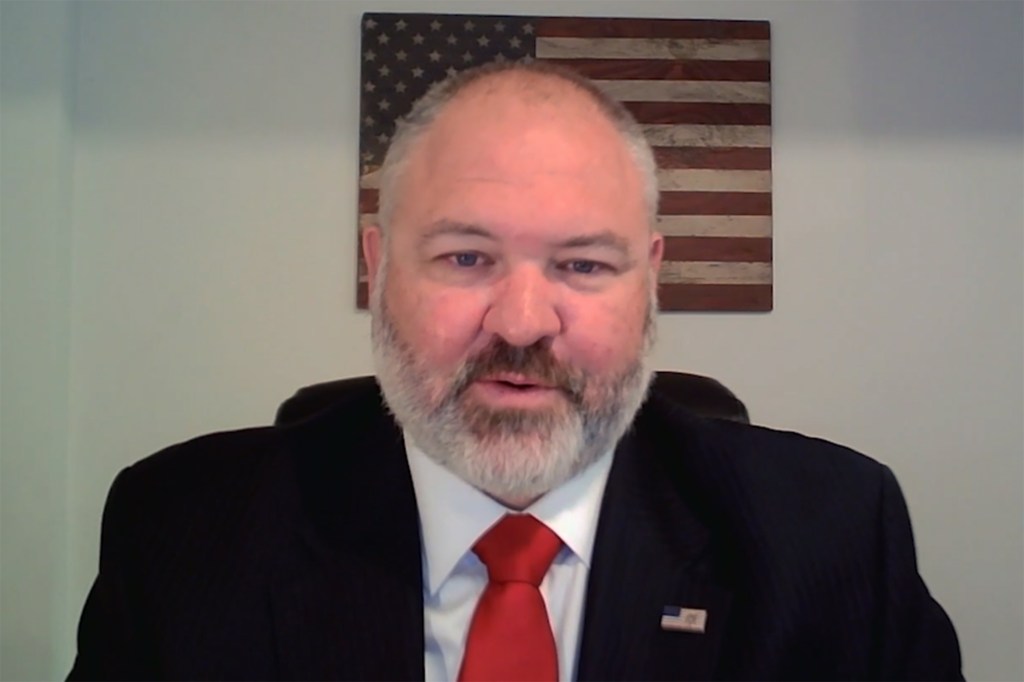 IRS whistleblower Gary Shapley.