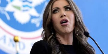 ‘What a joke’: Kristi Noem’s DHS buried in mockery over fraud stunt