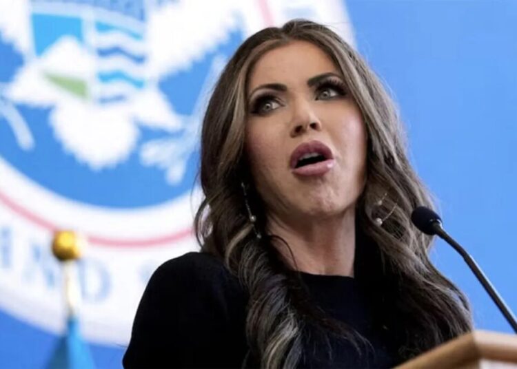 ‘What a joke’: Kristi Noem’s DHS buried in mockery over fraud stunt