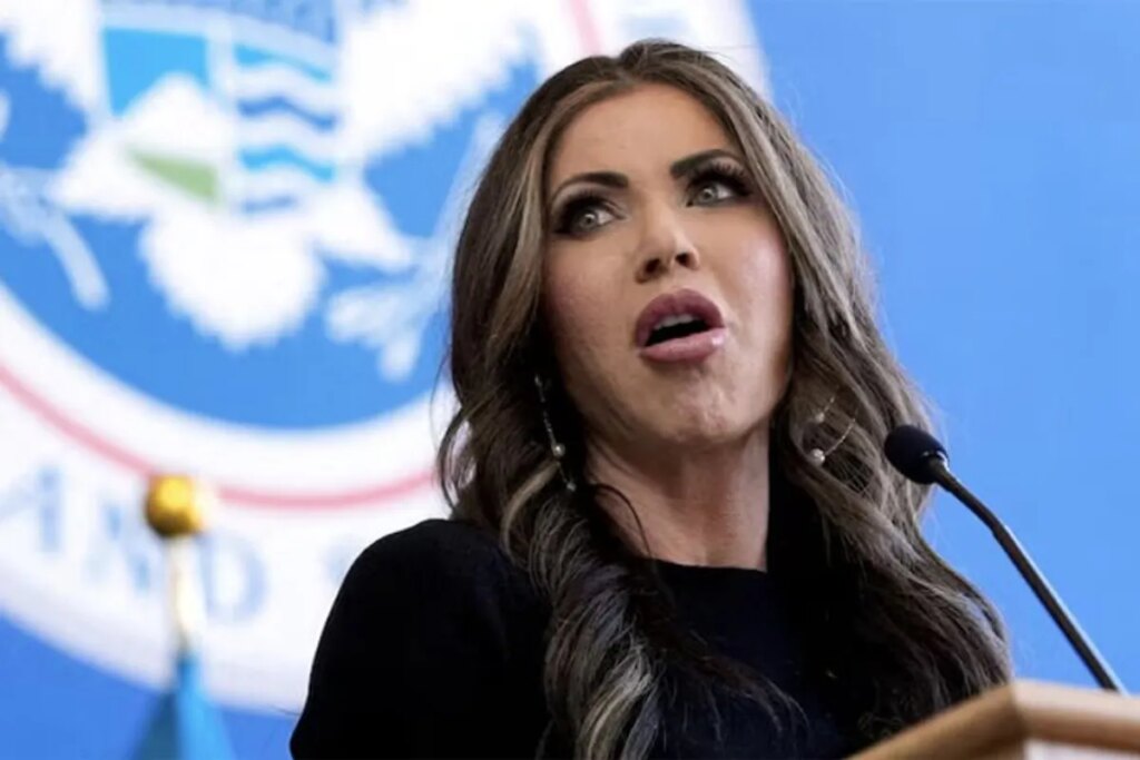 ‘What a joke’: Kristi Noem’s DHS buried in mockery over fraud stunt