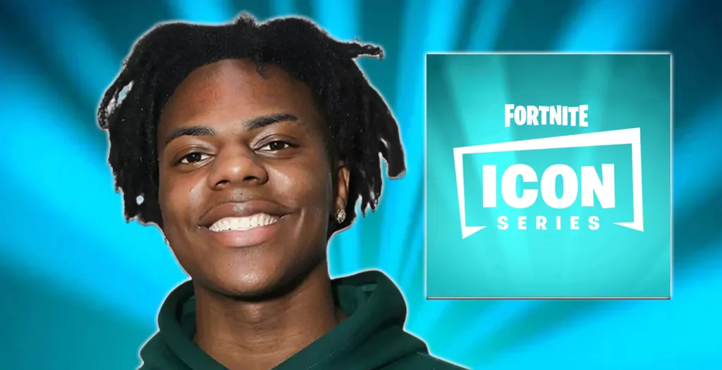 IShowSpeed Fortnite Icon Skin