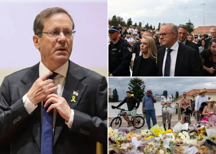 Israeli President Isaac Herzog invited to Australia in wake of Bondi Beach mass shooting