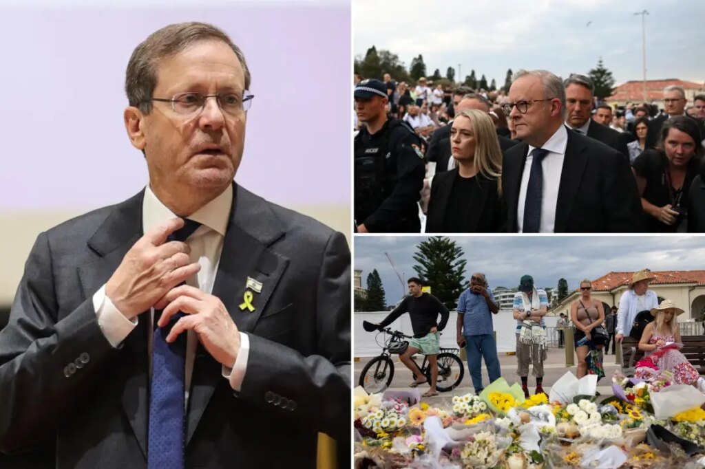Israeli President Isaac Herzog invited to Australia in wake of Bondi Beach mass shooting