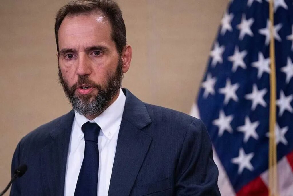 Lawmaker ups pressure on
Jim Jordan to release Jack Smith hearing: ‘No reason not to’