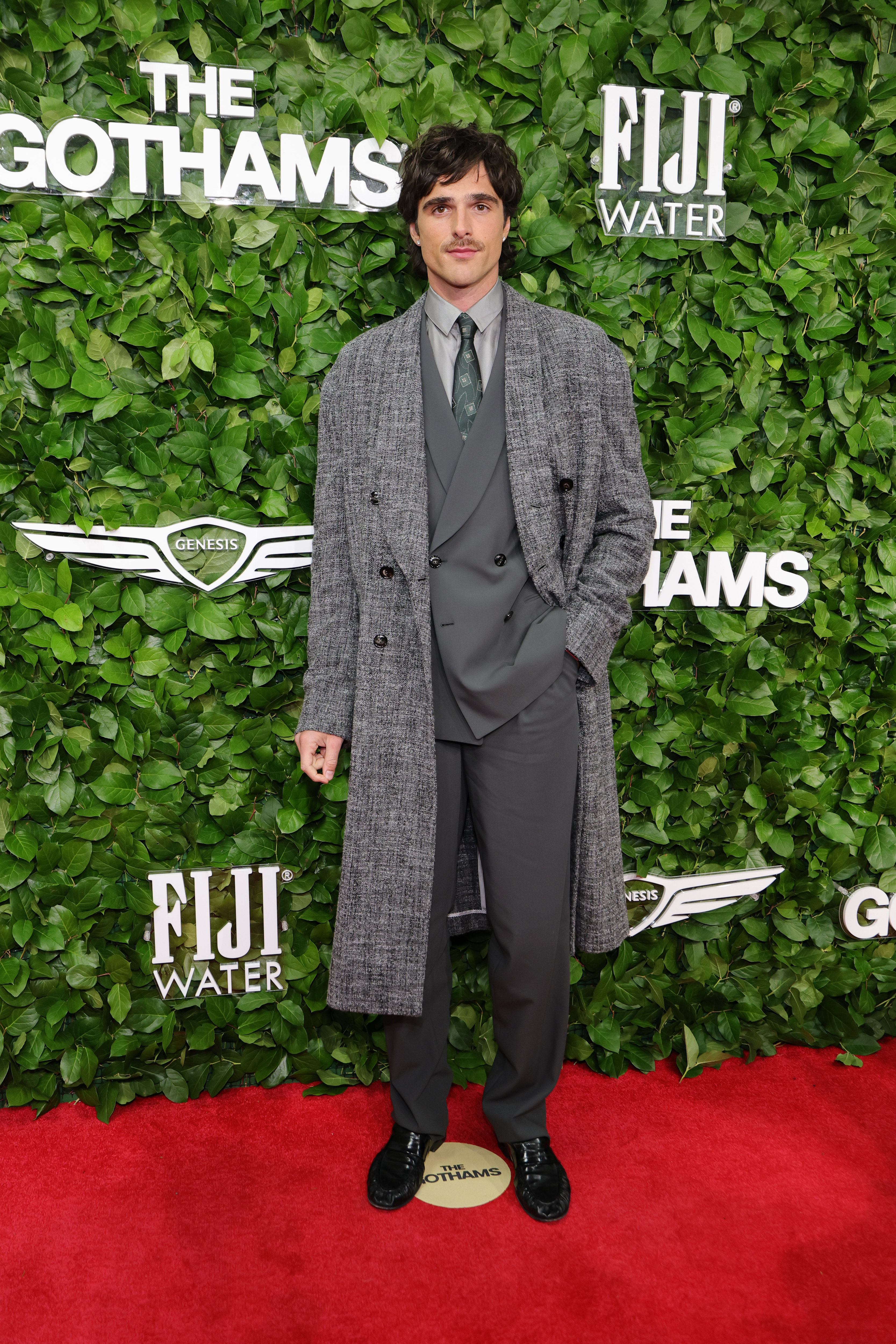 Jacob Elordi attends the 35th Gotham Film Awards