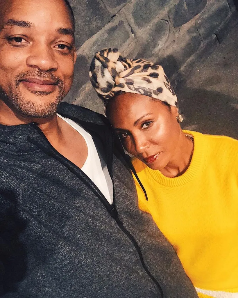 Will Smith and Jada Pinkett Smith.