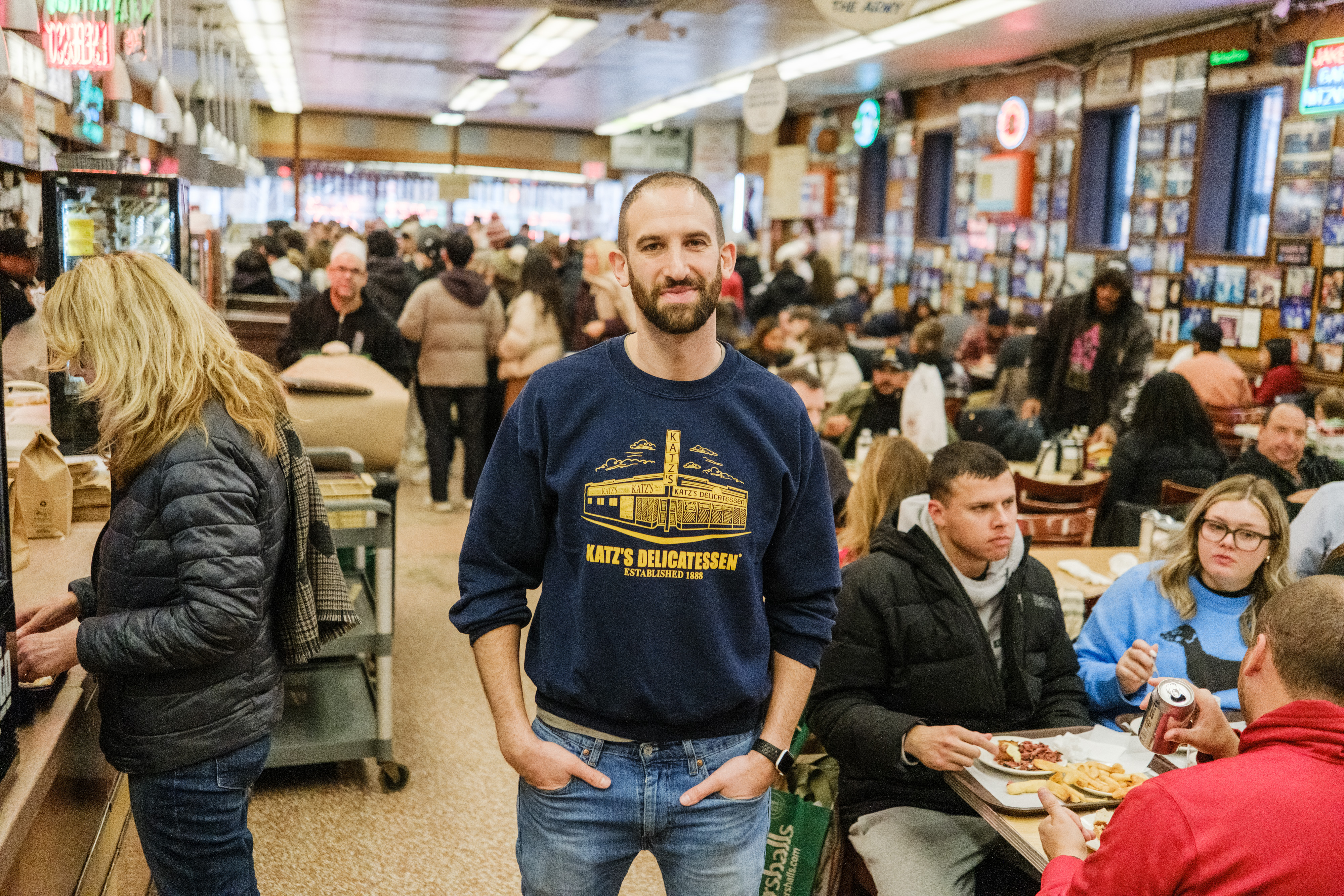 Katz's Deli owner Jake Dell