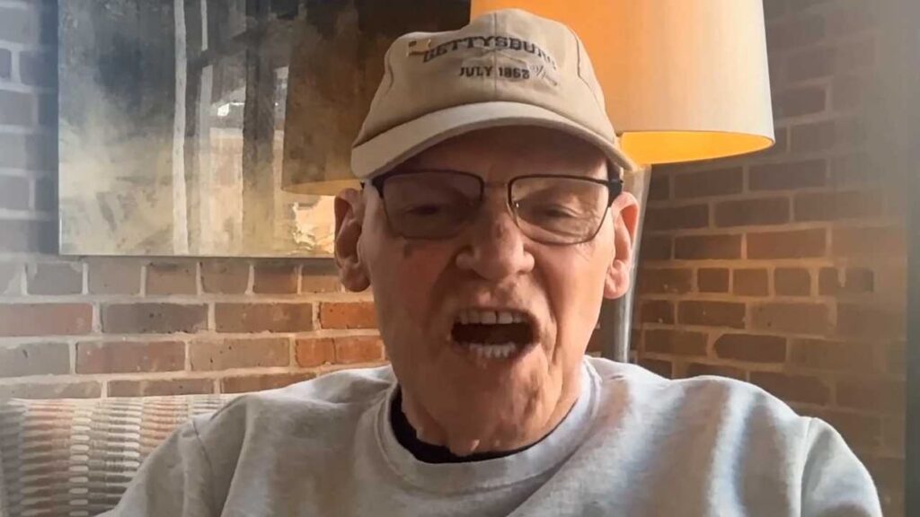 ‘Butter this toast!’ James Carville says Trump’s reign is ‘over’ after ‘insane’ rally