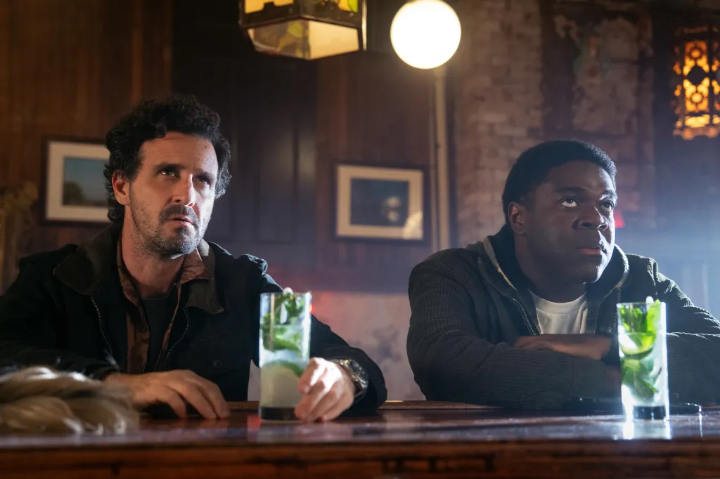 James Ransone and Sam Richardson in 
