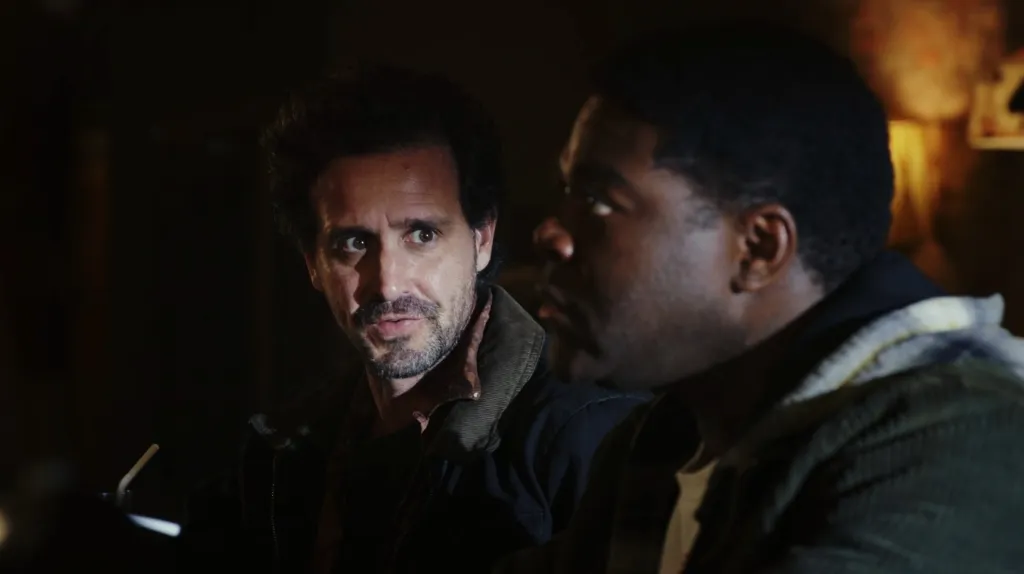 James Ransone and Sam Richardson in 
