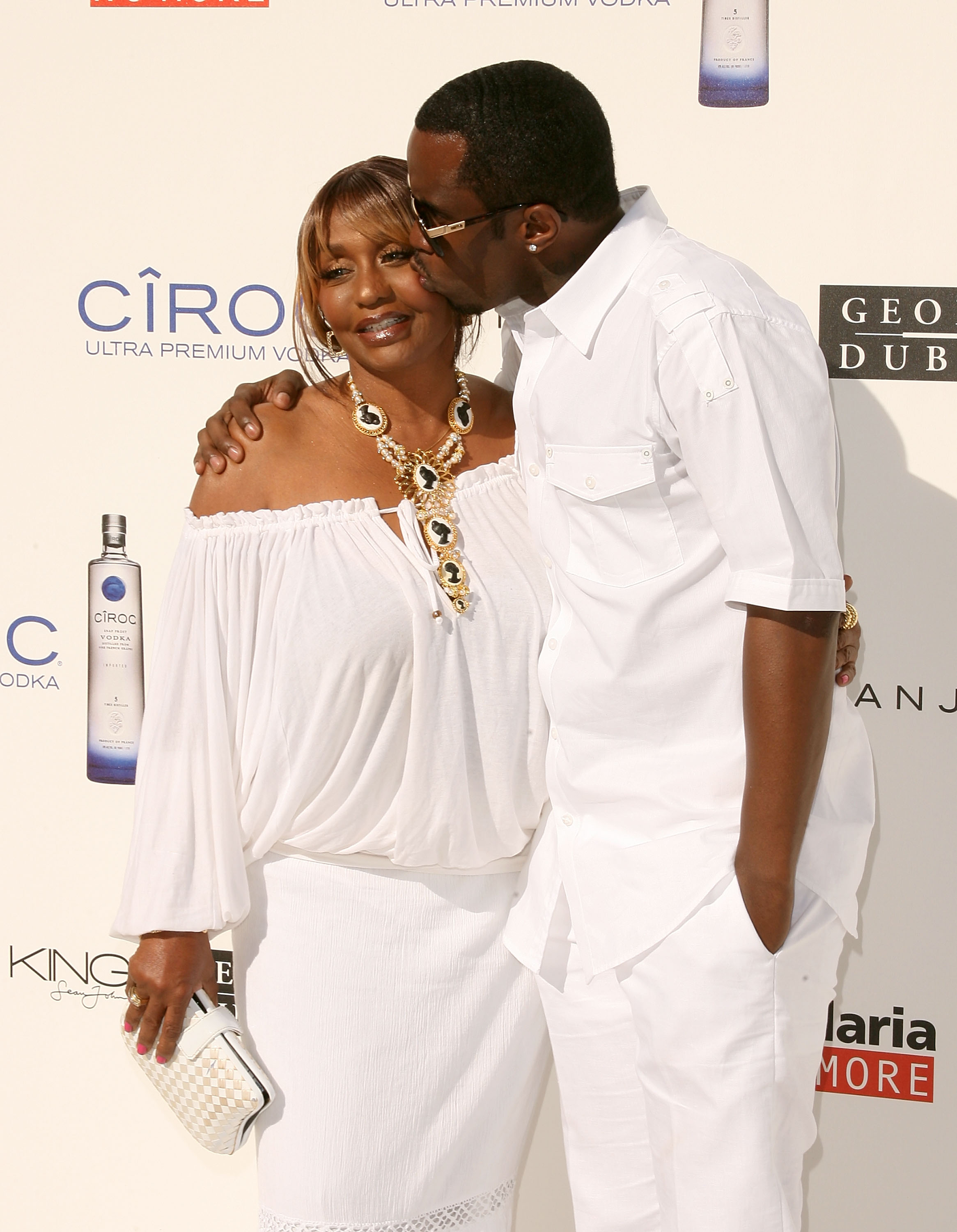 Janice Combs and Sean 