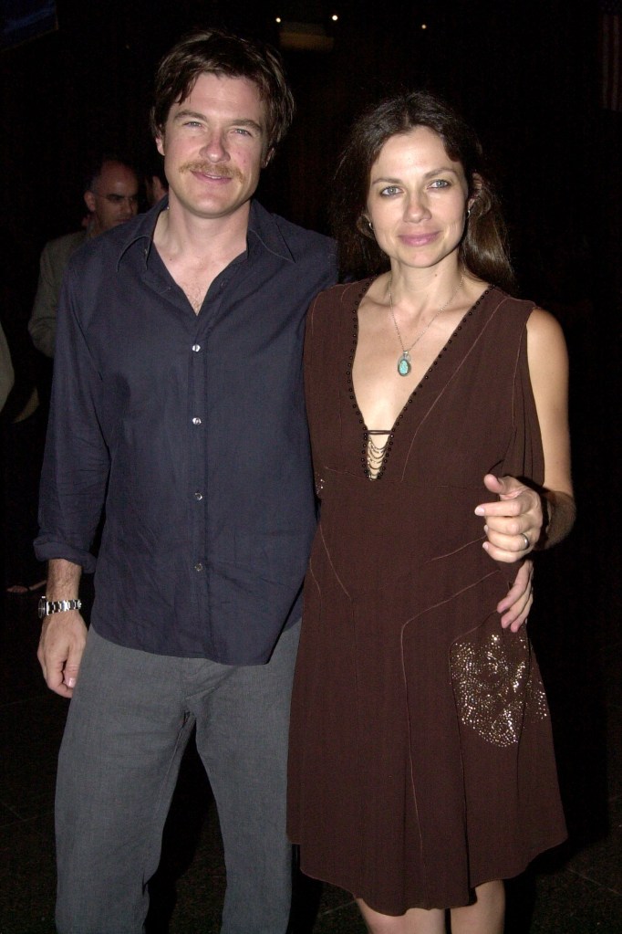 Jason Bateman and Justine Bateman at the Premiere Screening of 