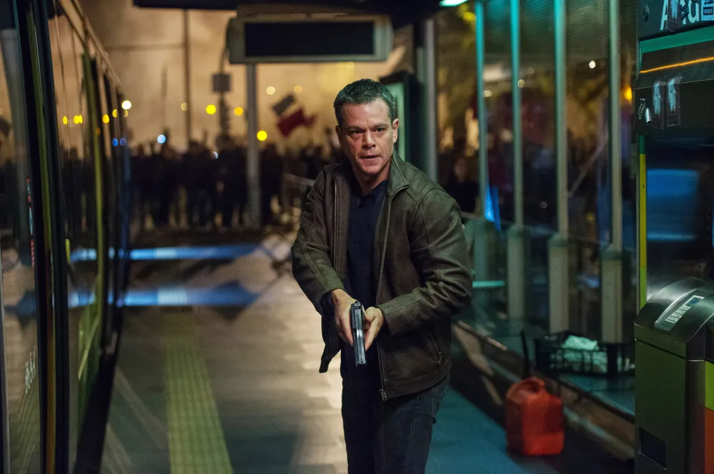 Matt Damon in the 2016 