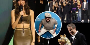 Jason Momoa, Lenny Kravitz, Miss Piggy nerd out at ‘Oscars of gaming’