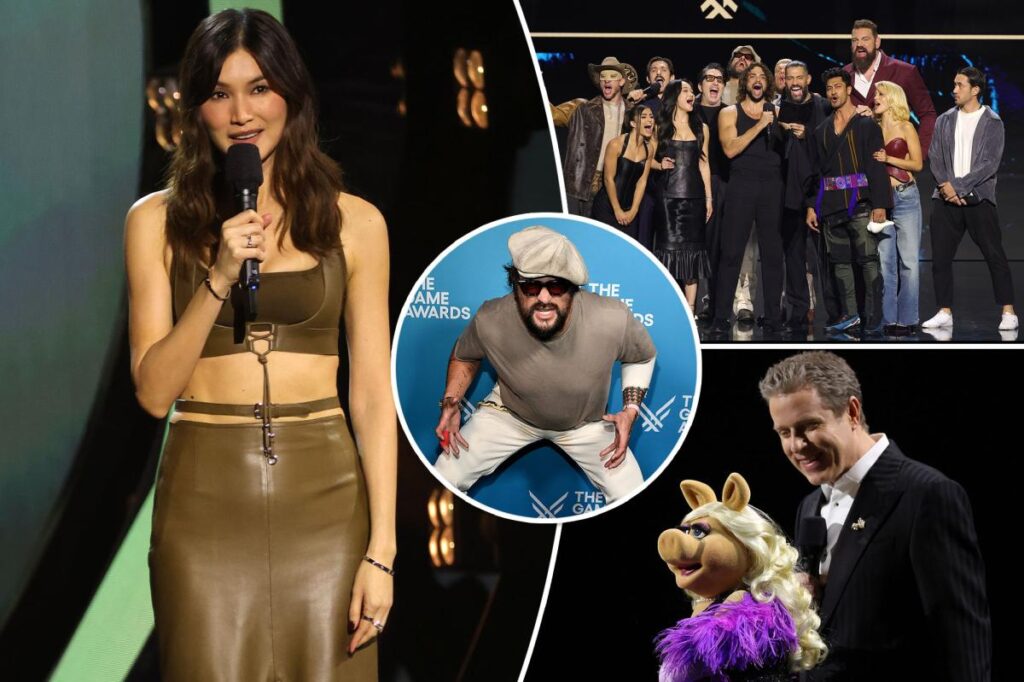 Jason Momoa, Lenny Kravitz, Miss Piggy nerd out at ‘Oscars of gaming’