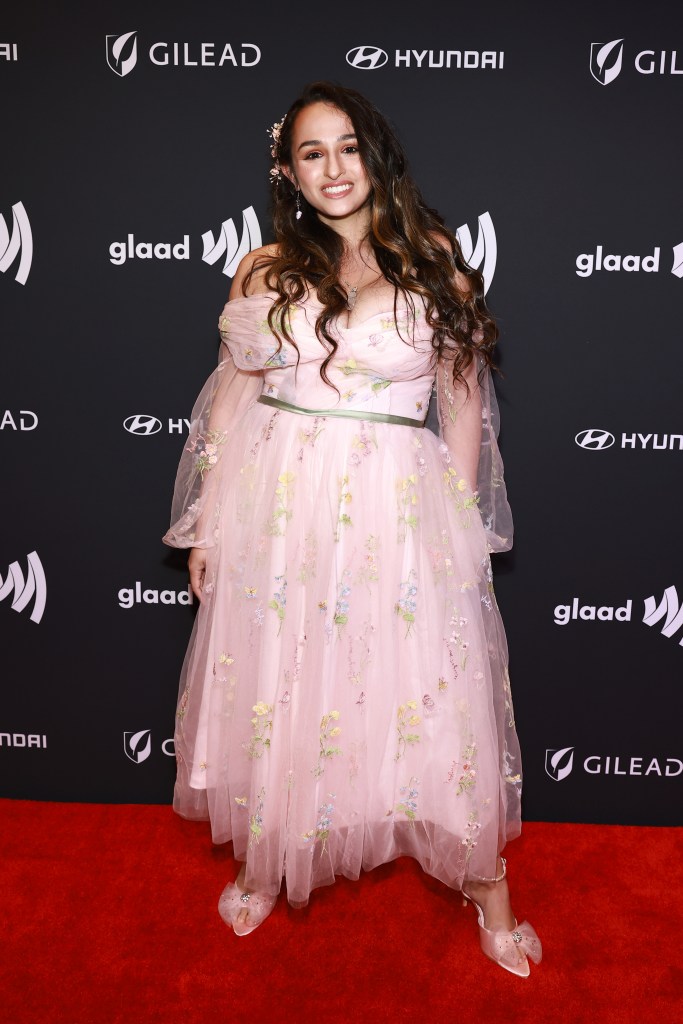 Jazz Jennings attends the 35th Annual GLAAD Media Awards.