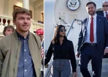 JD Vance offers damning message to racist Nick Fuentes for revolting attacks on wife Usha: ‘Eat s–t’