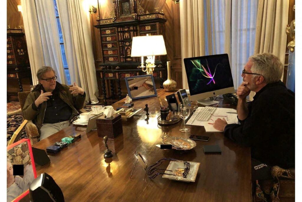 ‘Hard to believe’: Dem suspects Trump and Bannon must have known of Epstein abuse