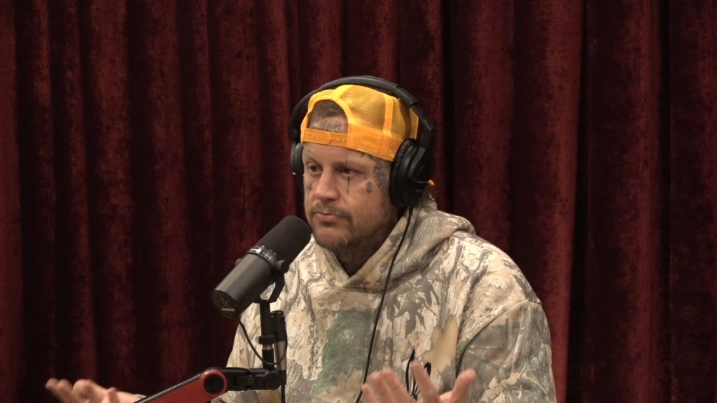 Jelly Roll appears on