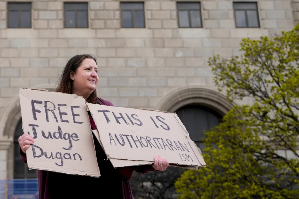 ‘Goes all the way to the top’: Stunning claim made in ‘unprecedented’ trial of judge