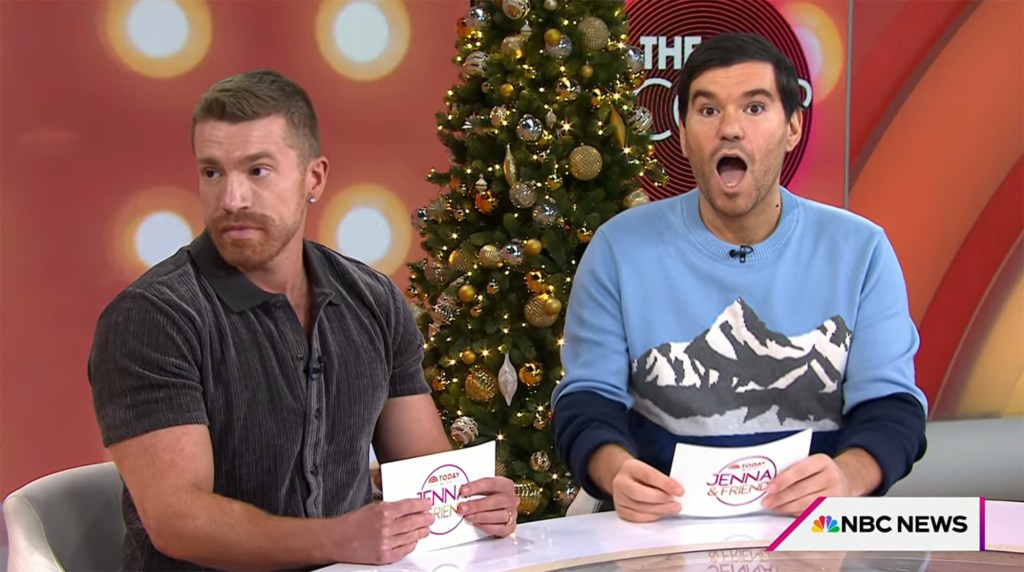 Evan Real and Danny Murphy of Virtual Reali-Tea on Today.