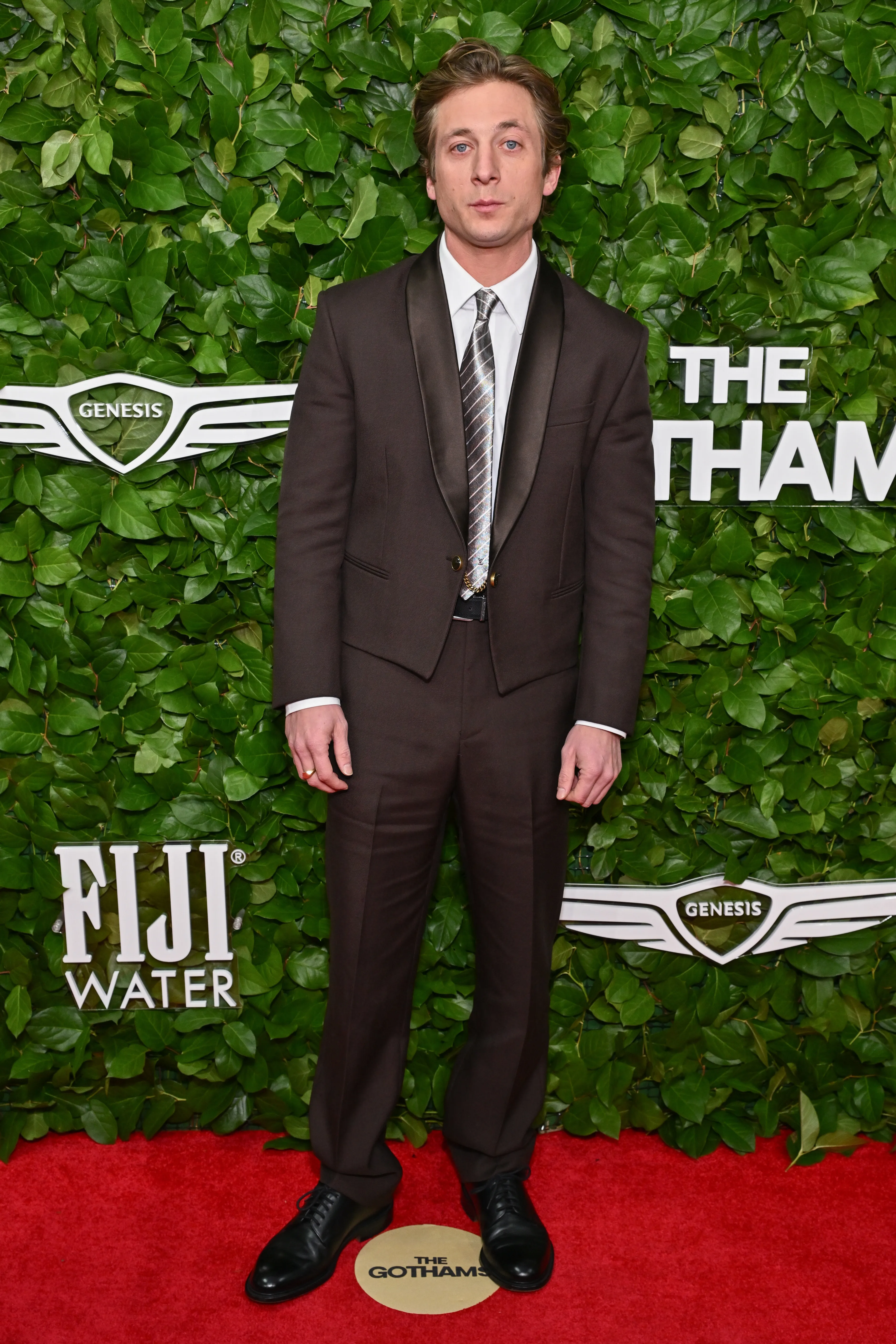 Jeremy Allen White attends the 35th Gotham Film Awards