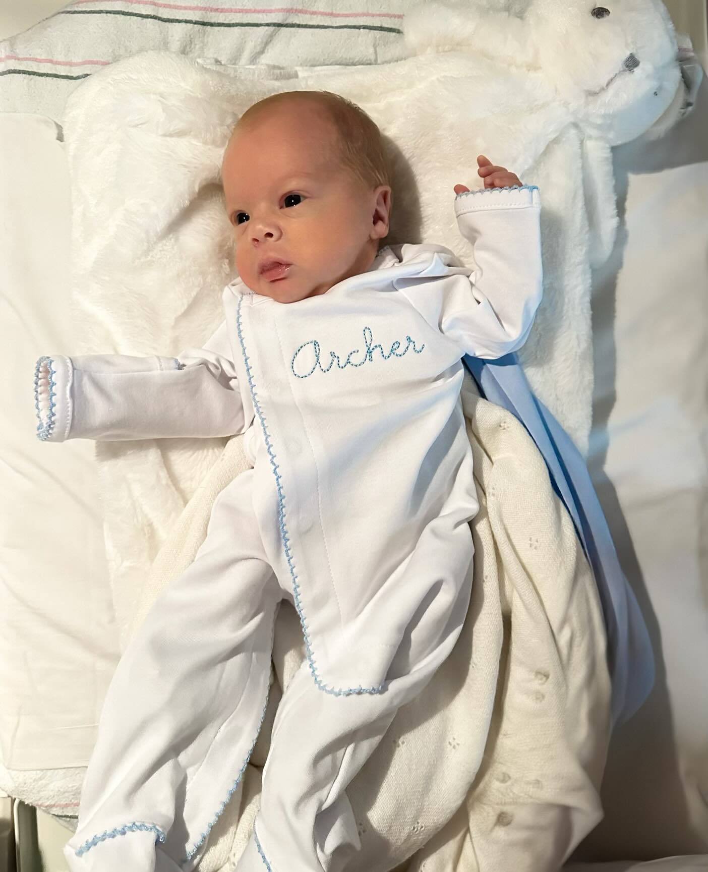 Jesse McCartney's son, Archer