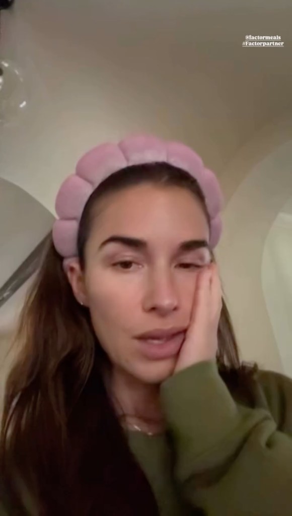 Jessie James Decker opened up about her health in a series of Instagram stories, sharing she hasn't been feeling well the past few days.