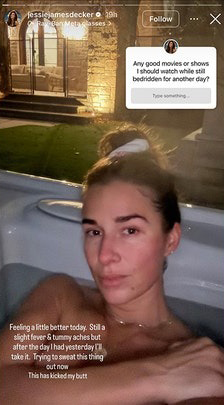 Decker said that she is 