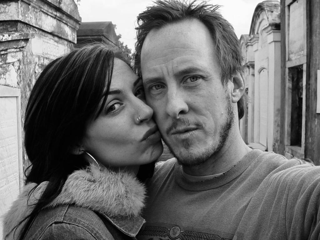 Jillian Lauren Shriner and Scott together.