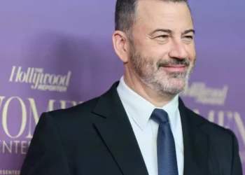 ‘Give us about three years’: Jimmy Kimmel skewers Trump in Christmas plea to US allies