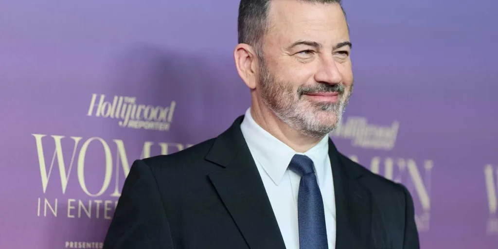 ‘Give us about three years’: Jimmy Kimmel skewers Trump in Christmas plea to US allies