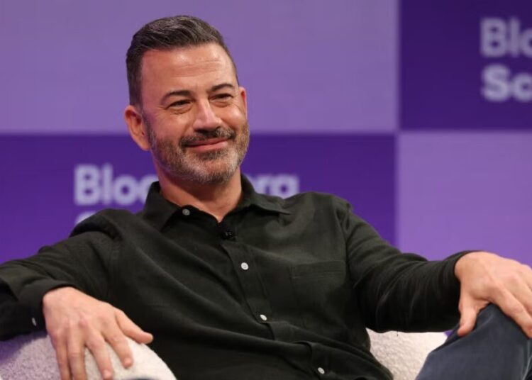 Jimmy Kimmel to Give ‘Deeply Personal’ Christmas Message: ‘From a Fascism Perspective, This Has Been a Really Good Year’