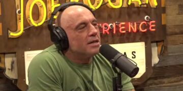 ‘Nothing nuttier’: Joe Rogan agrees Trump ‘losing it’ after his Presidential Walk of Fame