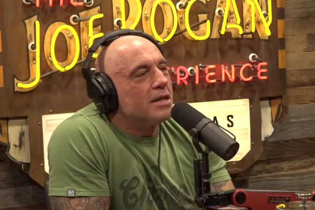 ‘Nothing nuttier’: Joe Rogan agrees Trump ‘losing it’ after his Presidential Walk of Fame