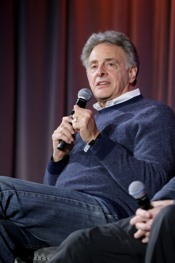 John Scheinfeld speaks onstage at Reel To Reel: What the Hell Happened to Blood, Sweat & Tears at The GRAMMY Museum on November 29, 2023 in Los Angeles, California.