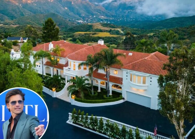 John Stamos’ former ‘Tacky AF’ mansion has asking price slashed by millions