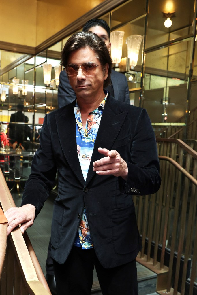 John Stamos attends a 