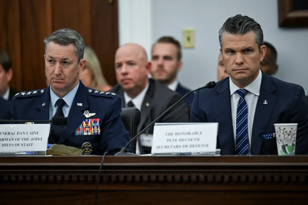 ‘You should simply leave’: Military officers told to resign if they face illegal order