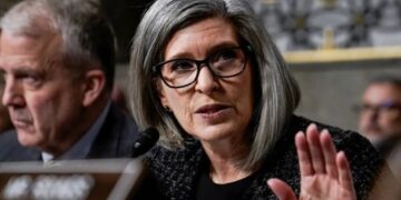 ‘McScuse me?’ Senate Republican under fire over food stamp crackdown bid