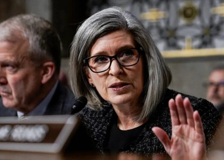 ‘McScuse me?’ Senate Republican under fire over food stamp crackdown bid