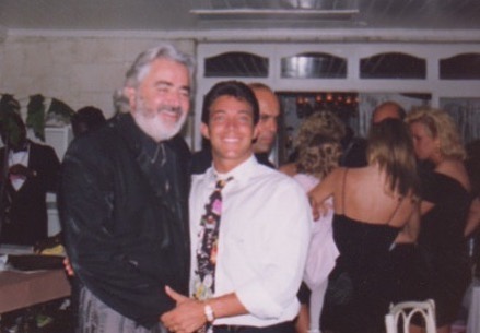 Jordan and Max Belfort before Max's death in Sept. 2019.