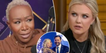 Joy Reid doubles down on Erika Kirk attacks after TPUSA’s AMFest jab