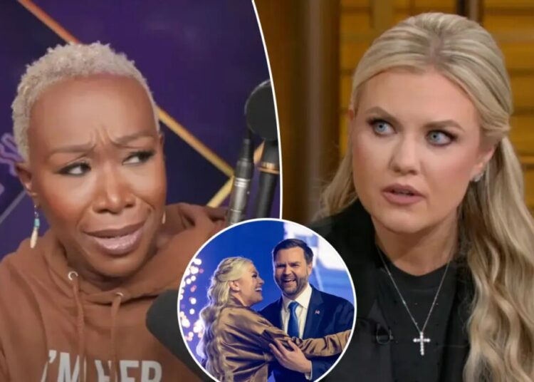 Joy Reid doubles down on Erika Kirk attacks after TPUSA’s AMFest jab